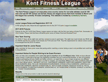 Tablet Screenshot of kfl.canterburyharriers.org